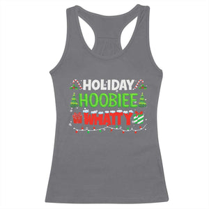 Holiday Hoobie Whatty Racerback Tank Top Funny Christmas Movie TS10 Charcoal Print Your Wear