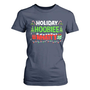 Holiday Hoobie Whatty T Shirt For Women Funny Christmas Movie TS10 Navy Print Your Wear