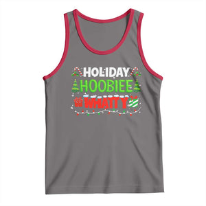 Holiday Hoobie Whatty Tank Top Funny Christmas Movie TS10 Deep Heather Red Print Your Wear