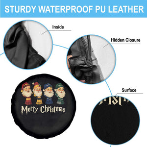 Merry Christmas Santa Spare Tire Cover Vintage Wizard Holiday Season Cute Family Pajama TS10 Print Your Wear