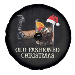 Old Fashioned Cocktail Christmas Spare Tire Cover Funny Bourbon Cocktail Drink TS10 Print Your Wear