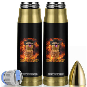 Peanut Goop Meme Bullet Tumbler Funny Bungulator TS10 Black Print Your Wear