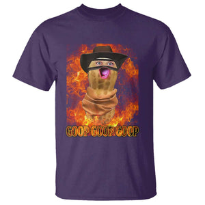 Peanut Goop Meme T Shirt Funny Bungulator TS10 Purple Print Your Wear