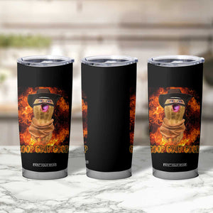Peanut Goop Meme Tumbler Cup Funny Bungulator TS10 Print Your Wear