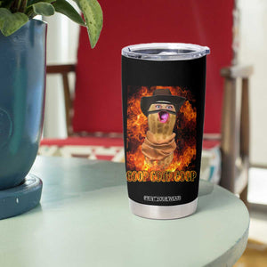 Peanut Goop Meme Tumbler Cup Funny Bungulator TS10 Print Your Wear