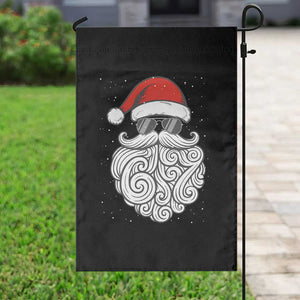 67 Christmas Santa Garden Flag 6 7 Meme Pajamas Holiday Gen Alpha Slang Teen TS10 Print Your Wear