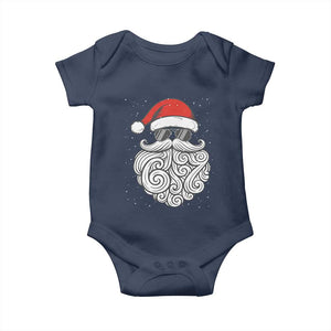 67 Christmas Santa Baby Onesie 6 7 Meme Pajamas Holiday Gen Alpha Slang Teen TS10 Navy Print Your Wear