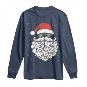 67 Christmas Santa Long Sleeve Shirt 6 7 Meme Pajamas Holiday Gen Alpha Slang Teen TS10 Navy Print Your Wear