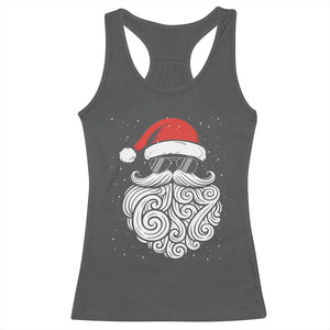 67 Christmas Santa Racerback Tank Top 6 7 Meme Pajamas Holiday Gen Alpha Slang Teen TS10 Dark Heather Print Your Wear