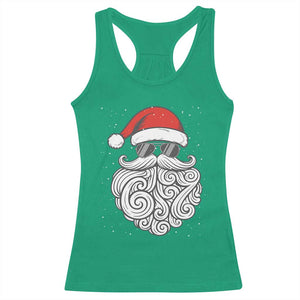 67 Christmas Santa Racerback Tank Top 6 7 Meme Pajamas Holiday Gen Alpha Slang Teen TS10 Irish Green Print Your Wear