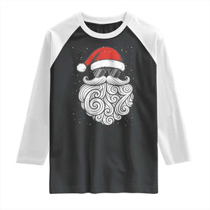 67 Christmas Santa Raglan Shirt 6 7 Meme Pajamas Holiday Gen Alpha Slang Teen TS10 Black White Print Your Wear