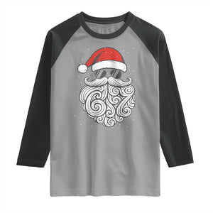 67 Christmas Santa Raglan Shirt 6 7 Meme Pajamas Holiday Gen Alpha Slang Teen TS10 Sport Gray Black Print Your Wear