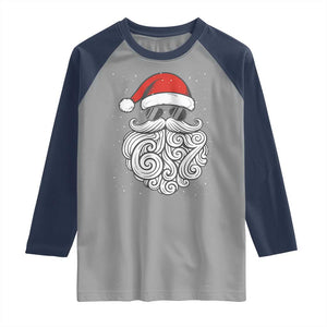 67 Christmas Santa Raglan Shirt 6 7 Meme Pajamas Holiday Gen Alpha Slang Teen TS10 Sport Gray Navy Print Your Wear