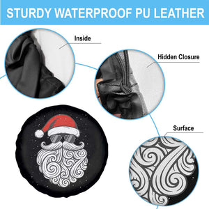 67 Christmas Santa Spare Tire Cover 6 7 Meme Pajamas Holiday Gen Alpha Slang Teen TS10 Print Your Wear