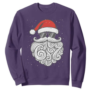 67 Christmas Santa Sweatshirt 6 7 Meme Pajamas Holiday Gen Alpha Slang Teen TS10 Purple Print Your Wear