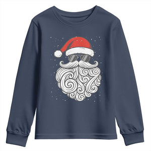 67 Christmas Santa Youth Sweatshirt 6 7 Meme Pajamas Holiday Gen Alpha Slang Teen TS10 Navy Print Your Wear