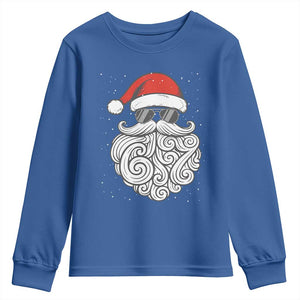 67 Christmas Santa Youth Sweatshirt 6 7 Meme Pajamas Holiday Gen Alpha Slang Teen TS10 Royal Blue Print Your Wear