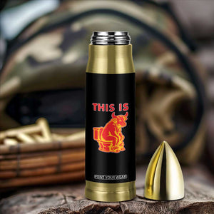 This Is Bull Shit Bullet Tumbler Bullshit Sarcastic Embarrassing Gag Gifts TS10 Print Your Wear