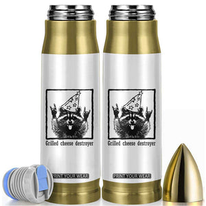 Vintage Raccoon Bullet Tumbler Retro Silly Trash Panda Meme TS10 White Print Your Wear