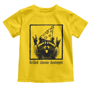 Vintage Raccoon Toddler T Shirt Retro Silly Trash Panda Meme TS10 Daisy Print Your Wear