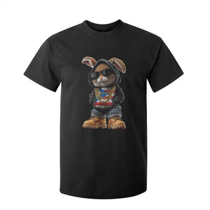 Bunny Puerto Rican Flag T Shirt For Kid Puerto Rican Taino Boricua Vibes TS10 Black Print Your Wear