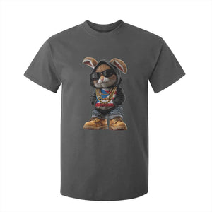 Bunny Puerto Rican Flag T Shirt For Kid Puerto Rican Taino Boricua Vibes TS10 Dark Heather Print Your Wear