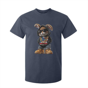 Bunny Puerto Rican Flag T Shirt For Kid Puerto Rican Taino Boricua Vibes TS10 Navy Print Your Wear