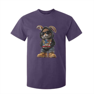 Bunny Puerto Rican Flag T Shirt For Kid Puerto Rican Taino Boricua Vibes TS10 Purple Print Your Wear