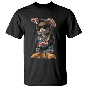 Bunny Puerto Rican Flag T Shirt Puerto Rican Taino Boricua Vibes TS10 Black Print Your Wear
