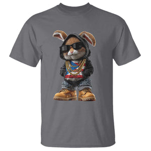 Bunny Puerto Rican Flag T Shirt Puerto Rican Taino Boricua Vibes TS10 Charcoal Print Your Wear