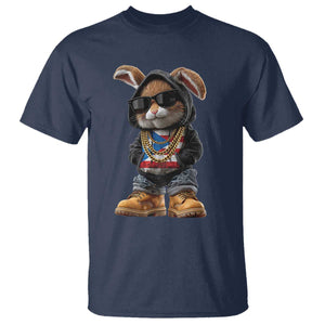 Bunny Puerto Rican Flag T Shirt Puerto Rican Taino Boricua Vibes TS10 Navy Print Your Wear