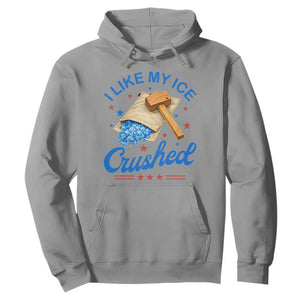 Subtle Abolish ICE Hoodie Funny Vintage I Like My Ice Crushed TS10 Sport Gray Print Your Wear