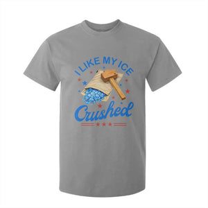 Subtle Abolish ICE T Shirt For Kid Funny Vintage I Like My Ice Crushed TS10 Sport Gray Print Your Wear