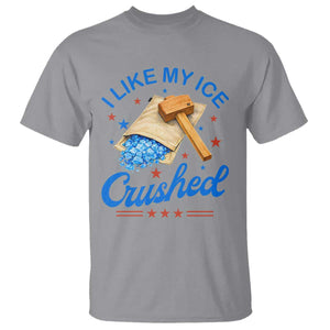 Subtle Abolish ICE T Shirt Funny Vintage I Like My Ice Crushed TS10 Sport Gray Print Your Wear
