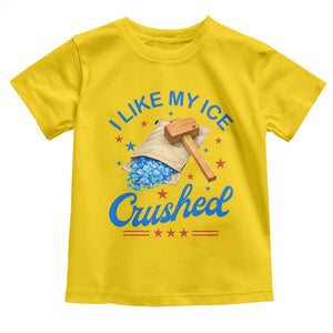 Subtle Abolish ICE Toddler T Shirt Funny Vintage I Like My Ice Crushed TS10 Daisy Print Your Wear