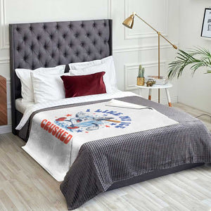 Subtle Abolish ICE Throw Blanket Vintage I Like My Ice Crushed TS10 Print Your Wear