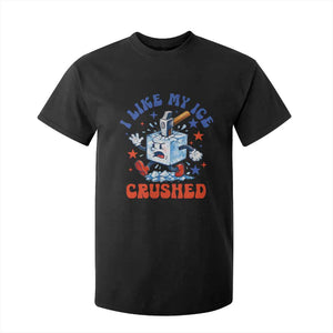 Subtle Abolish ICE T Shirt For Kid Vintage I Like My Ice Crushed TS10 Black Print Your Wear