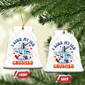 Subtle Abolish ICE Ceramic Ornament Vintage I Like My Ice Crushed TS10 Print Your Wear