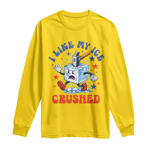 Subtle Abolish ICE Long Sleeve Shirt Vintage I Like My Ice Crushed TS10 Daisy Print Your Wear