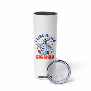 Subtle Abolish ICE Skinny Tumbler Vintage I Like My Ice Crushed TS10 Print Your Wear