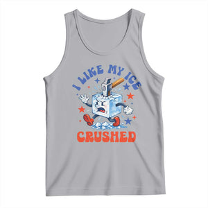 Subtle Abolish ICE Tank Top Vintage I Like My Ice Crushed TS10 Athletic Heather Print Your Wear