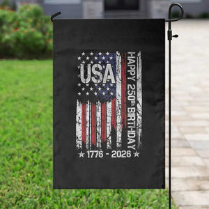 250 Years America Anniversary Flag Garden Flag 4th of July Patriotic Independence Day TS10 Print Your Wear