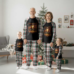 250th Anniversary USA Plaid Pajama Set 1776 2026 4th of July Patriotic Us 250 Flag TS10 Christmas Plaid Print Your Wear