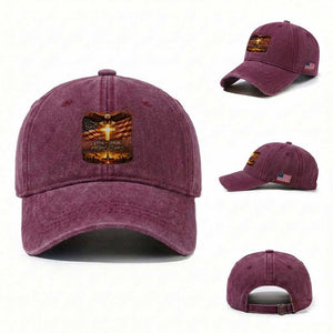 250th Anniversary USA Washed Cotton Baseball Cap 1776 2026 4th of July Patriotic Us 250 Flag TS10 Washed Cap Universal Fit Burgundy Print Your Wear