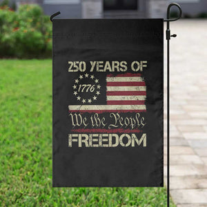 250 Years United States Garden Flag We The People 1776 2026 Flag Memorial Day Patriotic 250th Birthday TS10 Print Your Wear