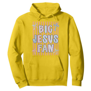 Big Jesus Fan Hoodie Striped Preppy Christian Believer Faith God Religious Gifts TS10 Daisy Print Your Wear