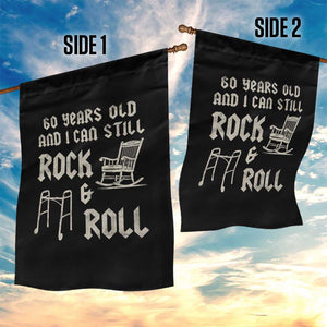 60th Birthday Gift For Men Garden Flag Funny Man Saying Gag Gift 60 Years Old Birthday TS10 Print Your Wear
