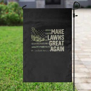 Funny Lawn Mower Dad Gardener Garden Flag Make Lawns Great Again Fathers Day American Flag TS10 Print Your Wear