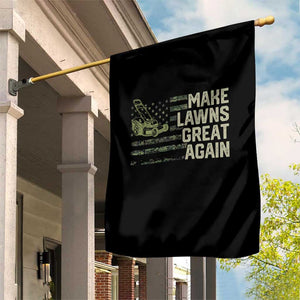 Funny Lawn Mower Dad Gardener Garden Flag Make Lawns Great Again Fathers Day American Flag TS10 Print Your Wear