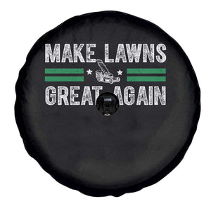 Funny Lawn Mower Dad Gardener Spare Tire Cover Make Lawns Great Again Fathers Day TS10 Print Your Wear